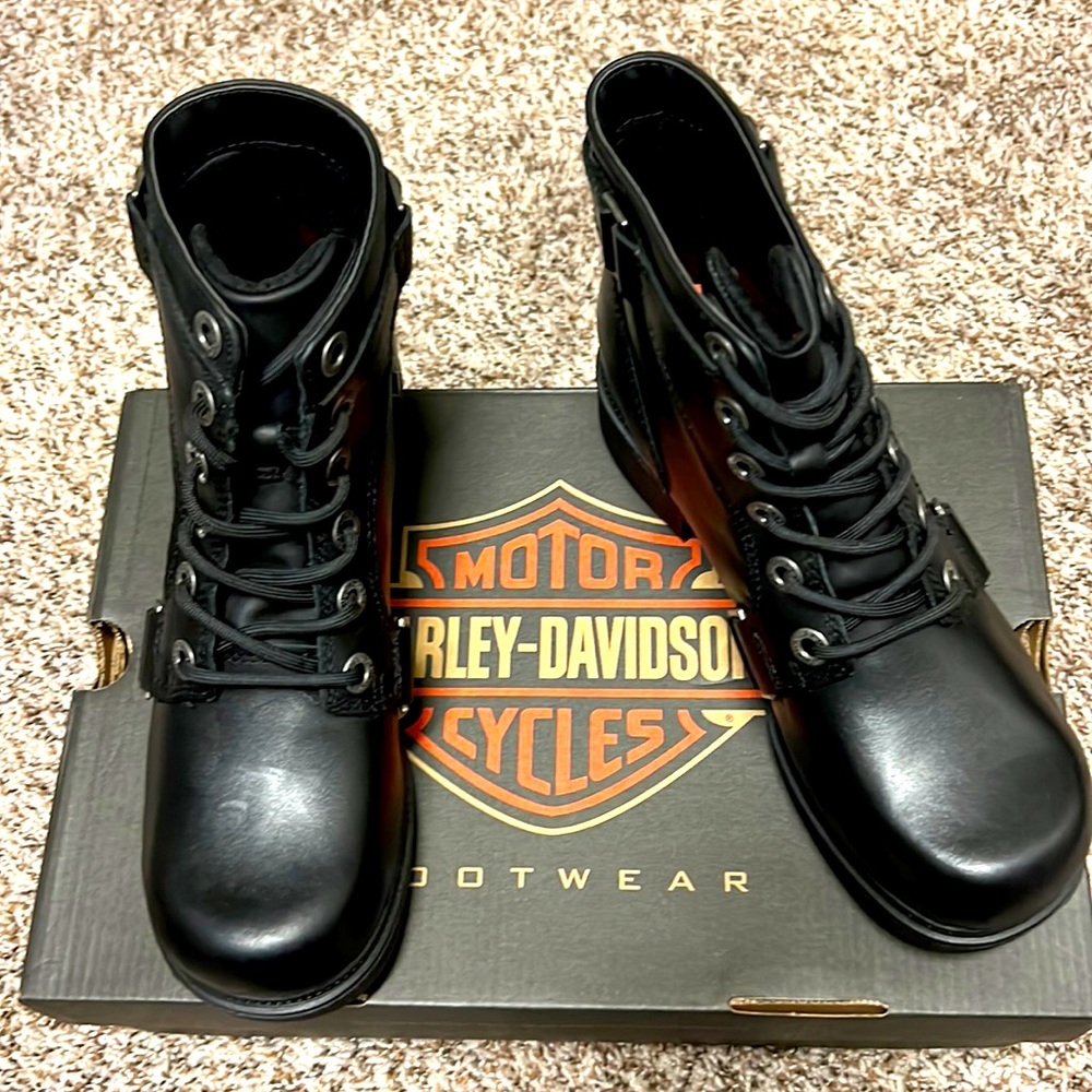 Harley Davidson Boots